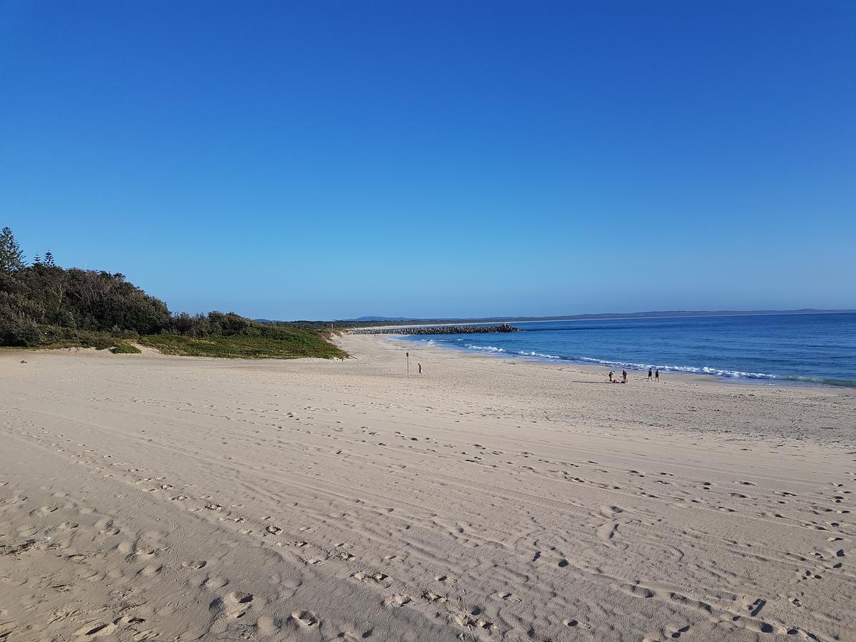Chill-Out Beachside - Main Beach Forster Ngoại thất bức ảnh