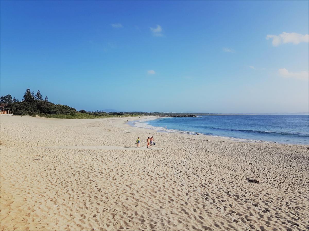 Chill-Out Beachside - Main Beach Forster Ngoại thất bức ảnh